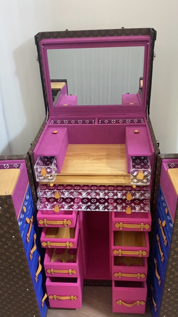 Draw-bar box