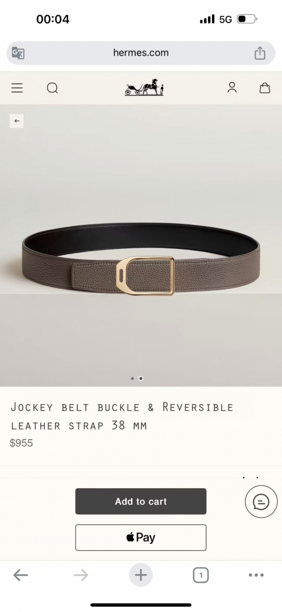 Hermes-Belts