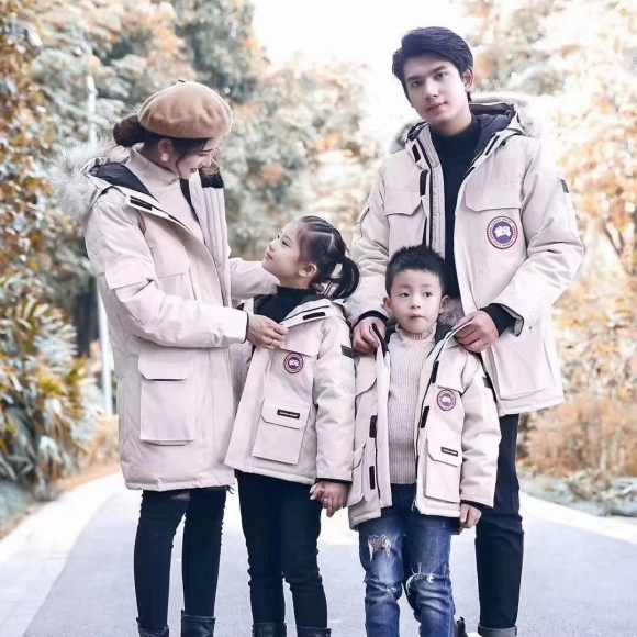 Down jackets C