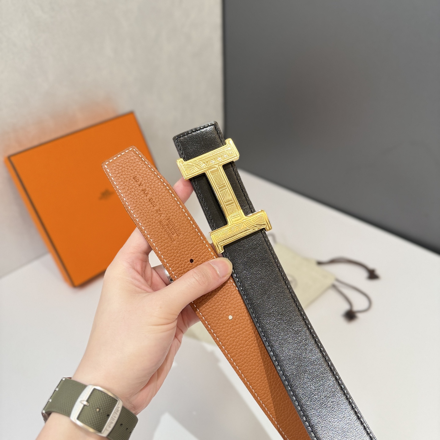 Hermes-Belts