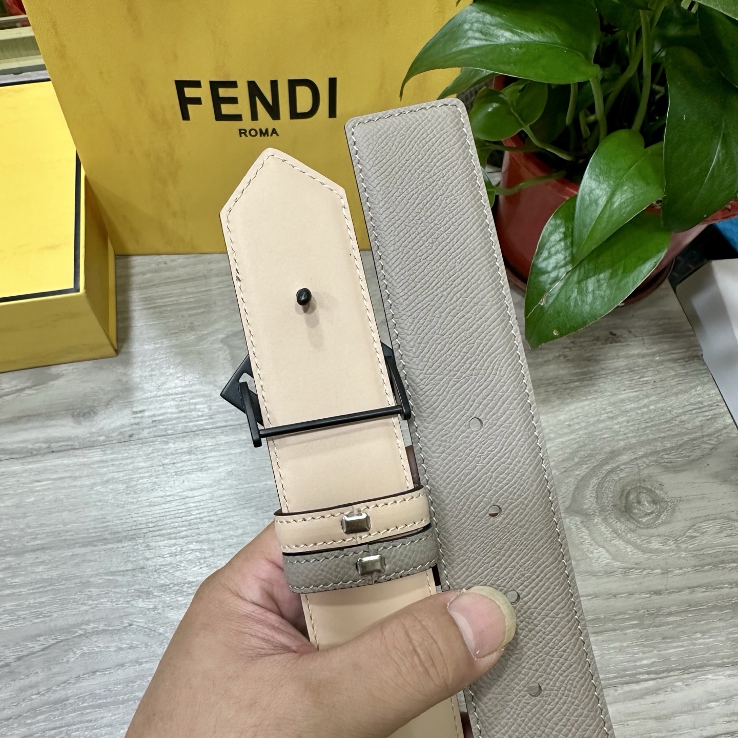 Fendi-Belts
