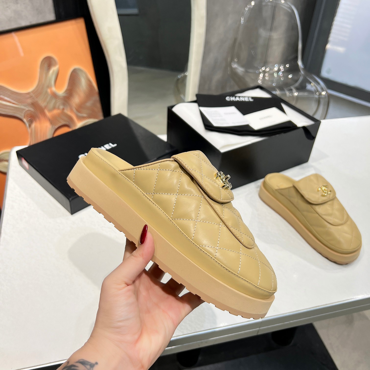 ChanelSHOES