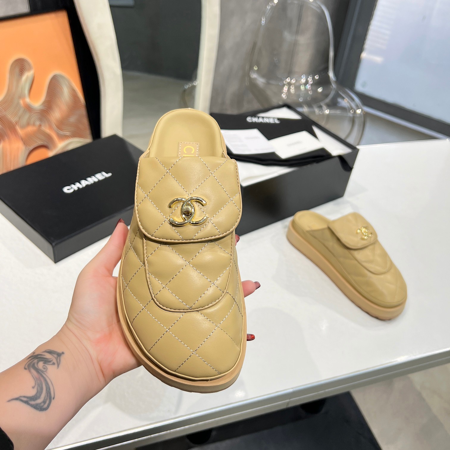 ChanelSHOES