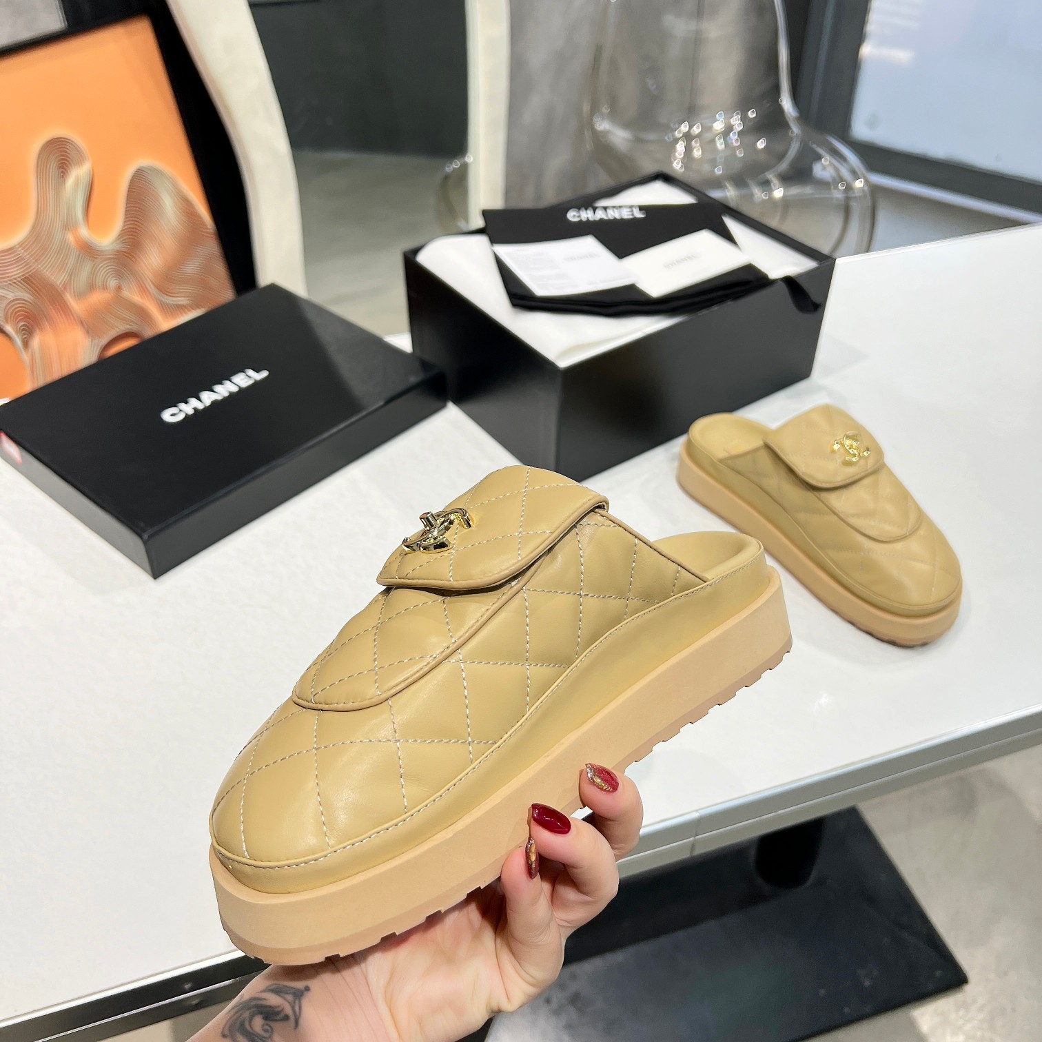 ChanelSHOES
