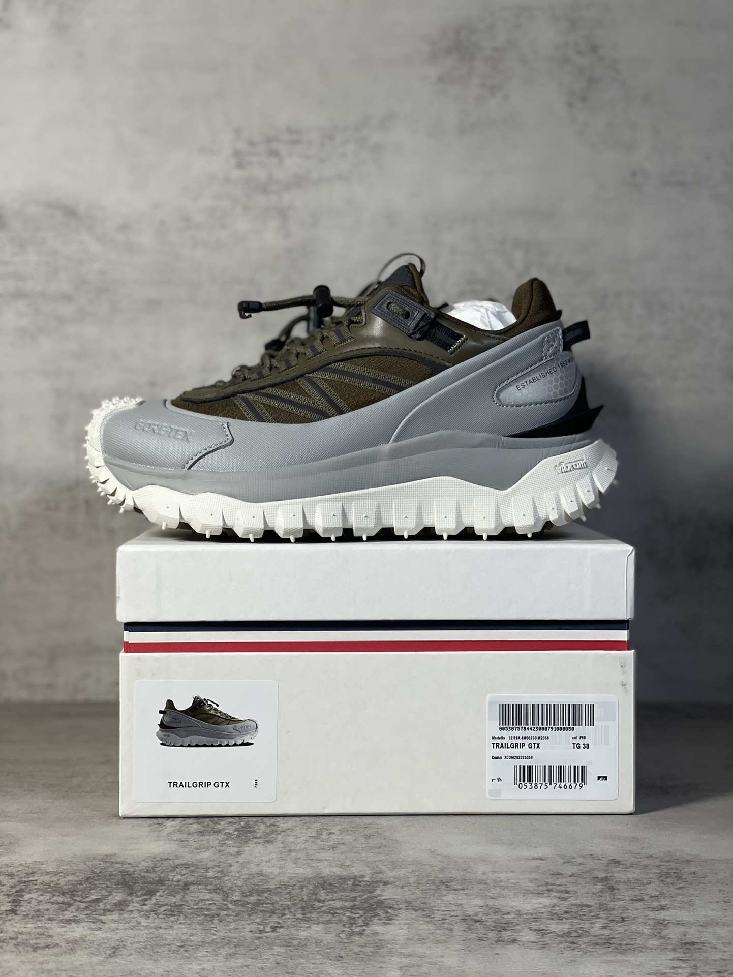 MonclerSHOES